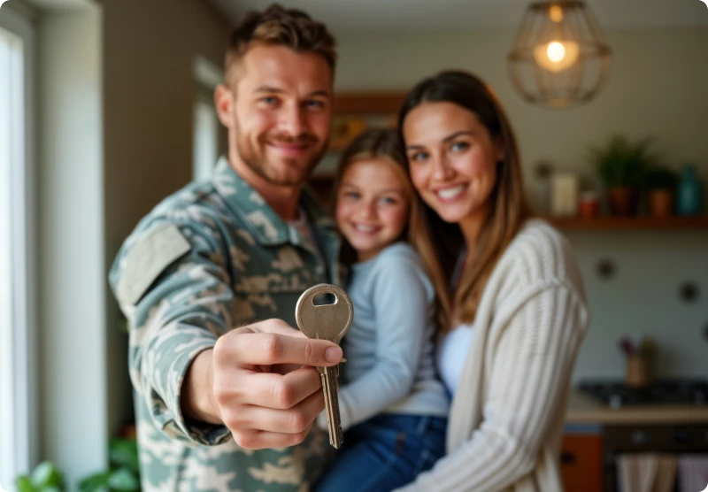 Greater Indianapolis property manager for active duty military and veterans